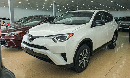 Toyota RAV4 2017 đầu tiên tại Việt Nam Toyota RAV4 2017 đầu tiên tại Việt Nam